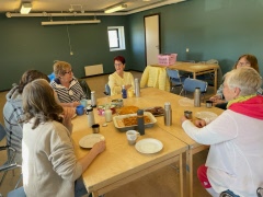 Avslutning på Stick&Snack