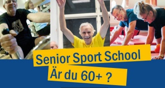 Senior Sport School,  Hemmagympa med Sofia och stavgång