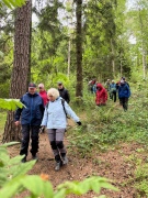 Kulturhistorisk promenad Runntången 22 maj