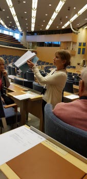 Riksdagshuset 22 nov 2018
