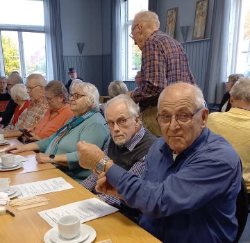 Månadsmöte oktober 24