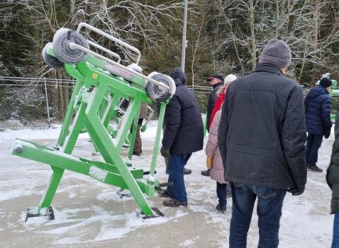 211203 Höstens sista vandring på IK Tun