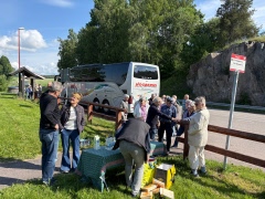 Rapport från resan i Jämtland och Härjedalen i juni 2026