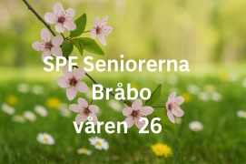 Nu har vårens program kommit!