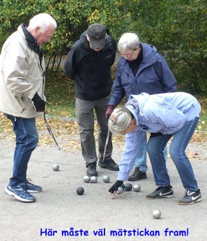 Boule i Folkparken 2020