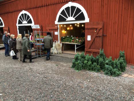 Julmarknad Ekenäs 2015