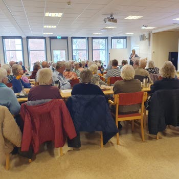 Från månadsmöte oktober 2025