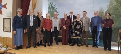 Välkomna på oktobers månadsmöte  med Mannekänguppvisning från Modehuset Börsen