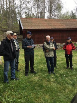 Vandring vid Fada 190510