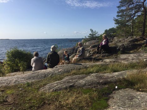200911 Vandring på Femöre i Oxelösund