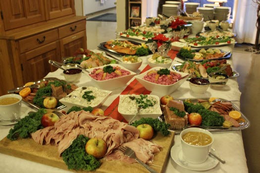 20151210 Luciatåg med julbord