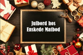 Julbord vid Enskede Matbod