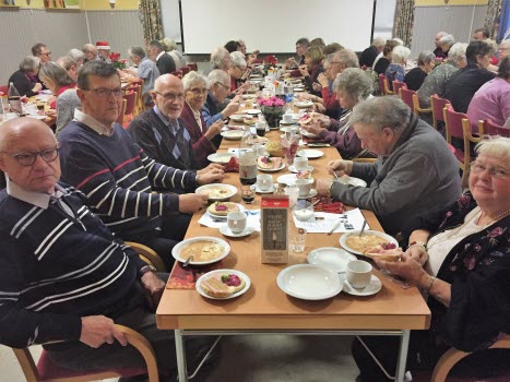 Julfest på Viagården