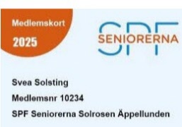 Digitalt medlemskort