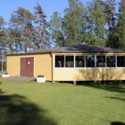 Vårfest på Sjövikens festplats