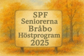 Programblad för hösten 2025
