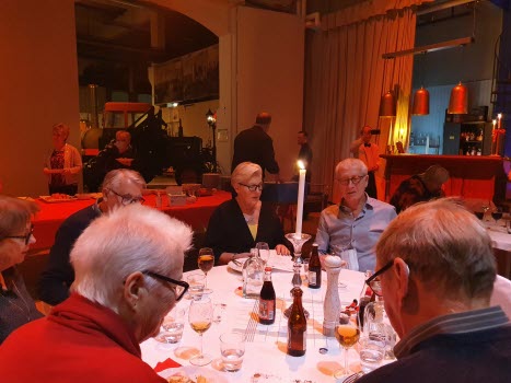Julbord är förstås en favorit bland många SPF medlemmar.  