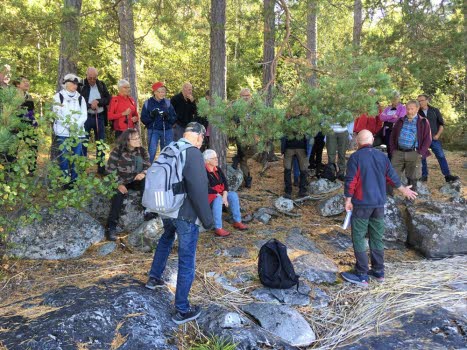 240913 Vandring sjön Björken