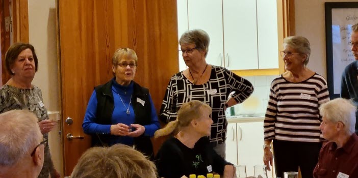 211118 Välkomstfest för nya medlemmar.