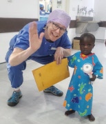 Ny programpunkt: Information om Operation Smile av överläkare Mikaela Jonsson från Mälarsjukhuset