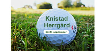 Årets golfresa går återigen till Steffo Törnqvists pärla Knistad Herrgård den 23-24 september.