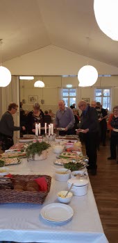 Julbord Kalvsviks Bygdegård 2018