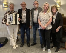 Månadsträff med vårsånger
