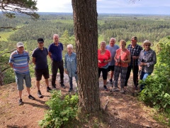 Måndagspromenad v 25