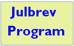 Julbrev och program 2025