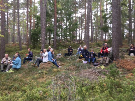 Vandring vid Kärrboda 20180921