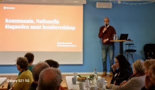 Referat från månadsmötet 241125