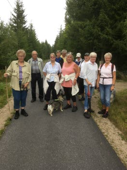 Vandring 31/8 2017