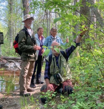 230525 Fågelskådning i Kila.