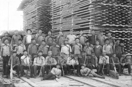 Följ med när vi åker 150 år tillbaka i tiden