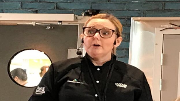 Lunch Restaurangskolan