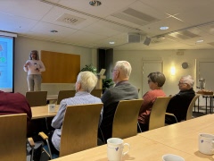 Väl mottagna av besöksvärd på Gekås!