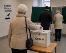 Inför höstens 2026 val