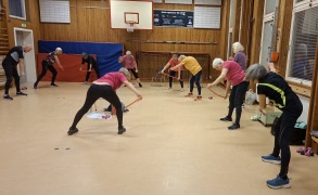 Gymnastiken börjar 26 september klockan 16:00-17:00 OBS fel datum börjar den 23/9