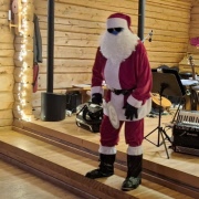 Julfest med dragspelsklubben och hemlig gäst