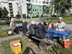 Äntligen grillar vi!