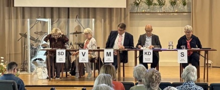 Läs om vårt möte med politikerna