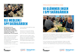 Pricka in höstens program i din almanacka