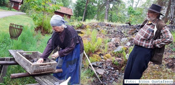 Skottvång arbete