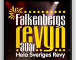 Resa till Falkenbergsrevyn 17 januari 2027
