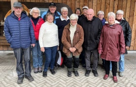 Naturvandringarna i mål. Nästa termin börjar 31 mars.