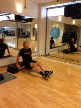 SPF Eklandet tränar på Studio Fitness