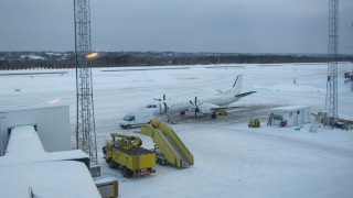 Studiebesök på Midlanda flygplats