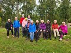 Referat från vandring 16 sept