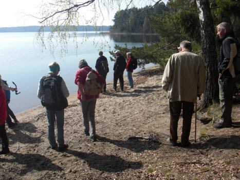 190426 Vandring vid Harhålet.