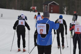 Förbundsmästerskap i skidor 23 februari 2023.